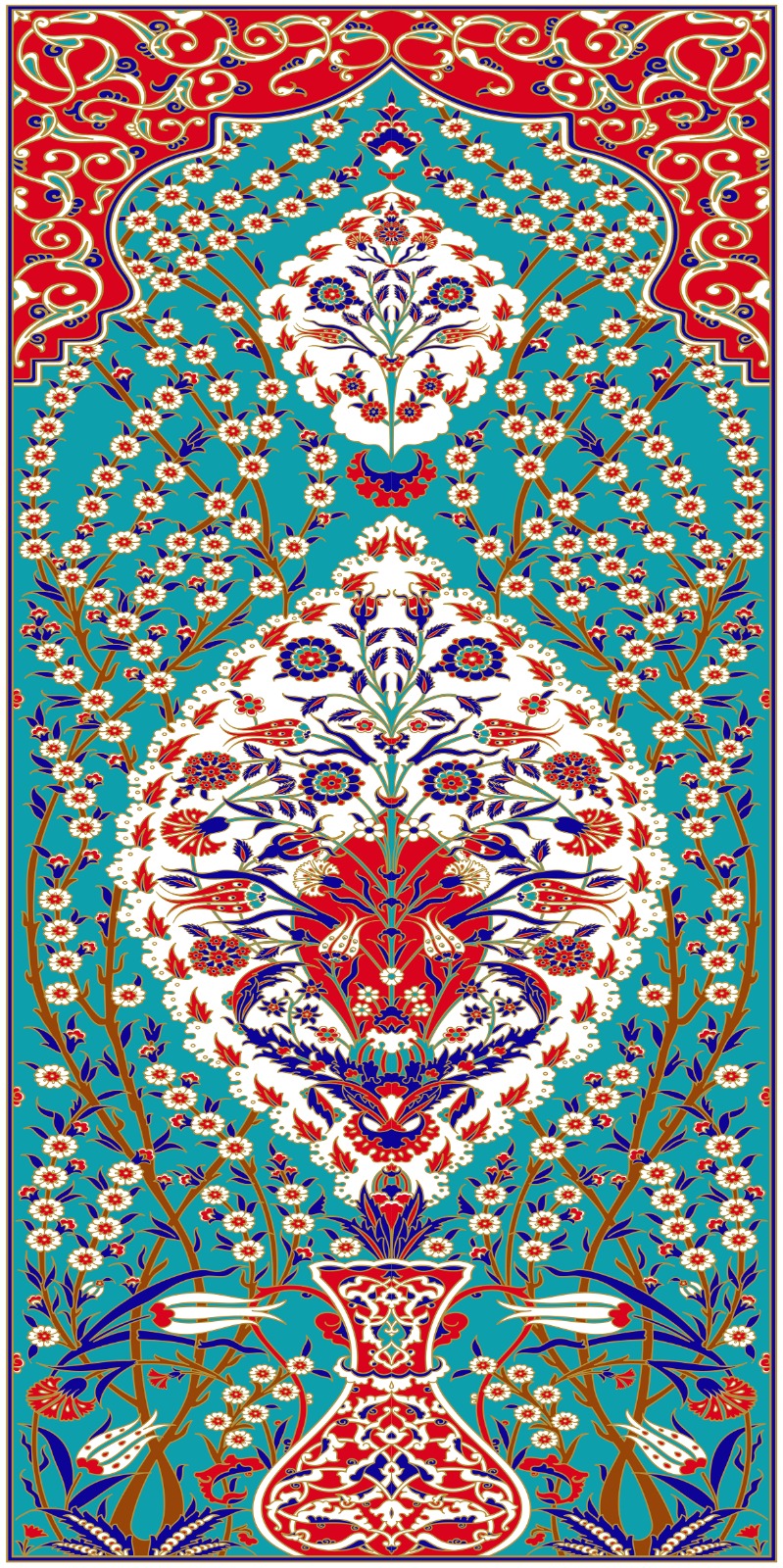 Çini Panolar 60X120-2